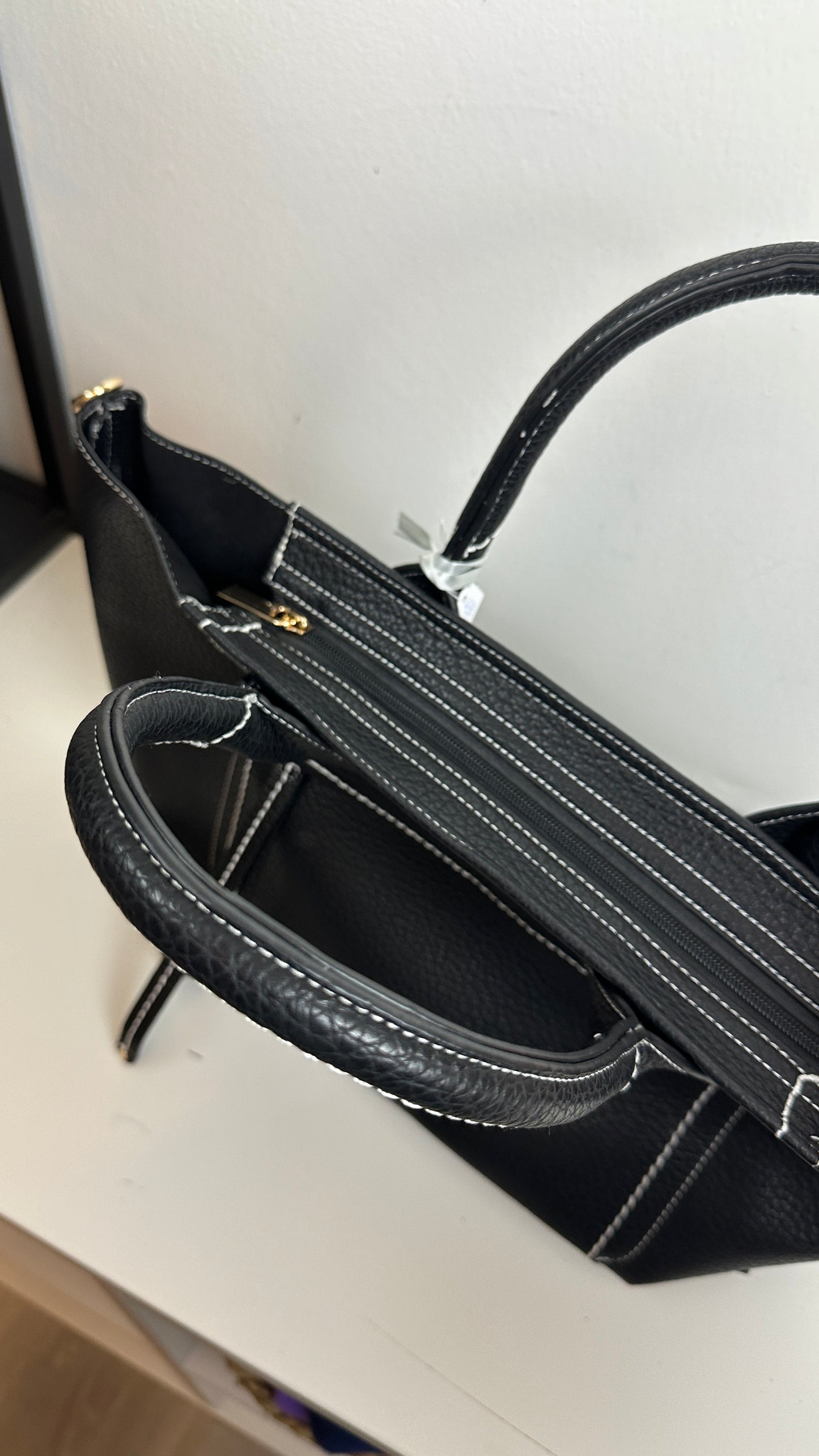 Shoppertasche schwarz