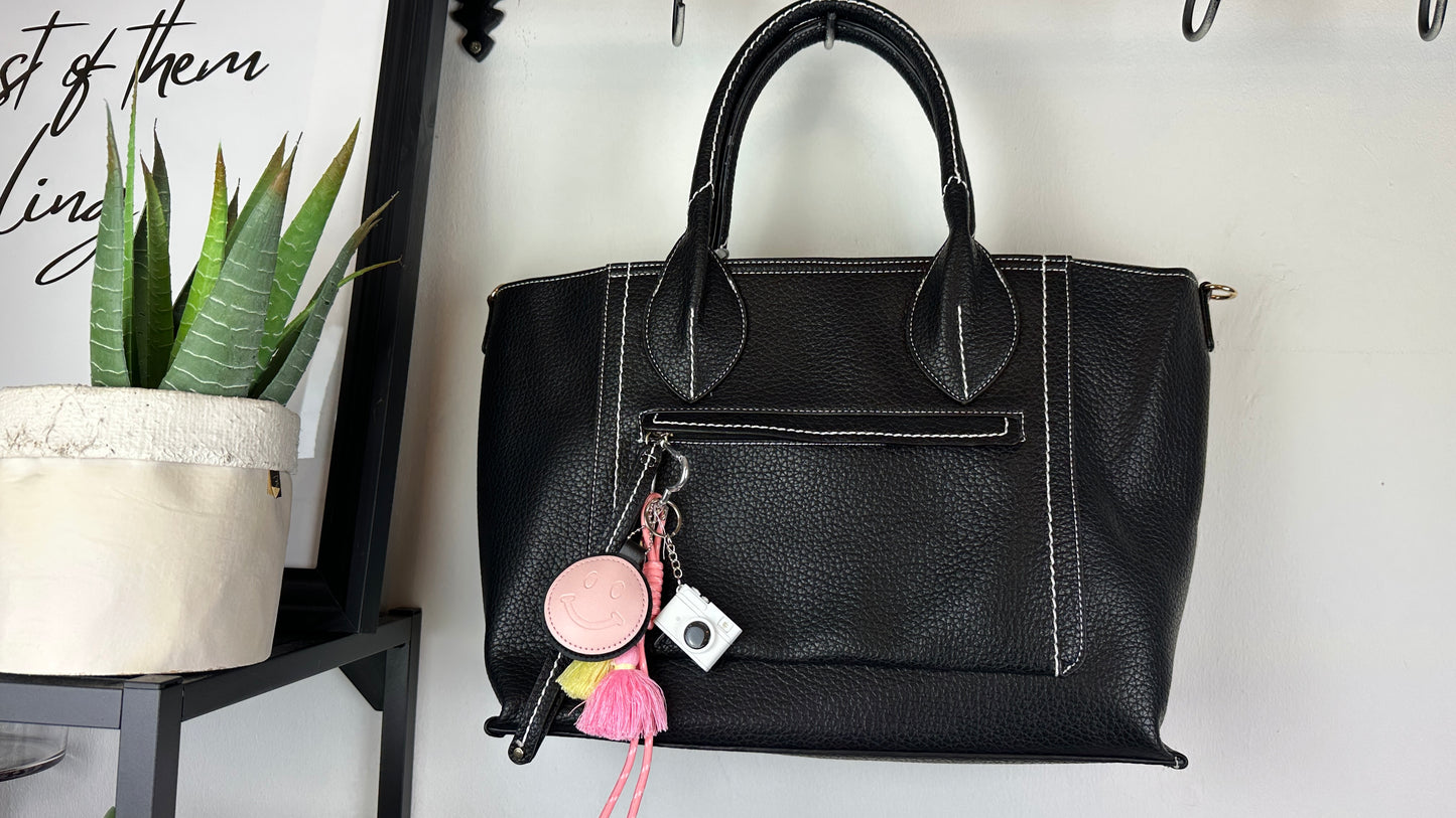 Shoppertasche schwarz