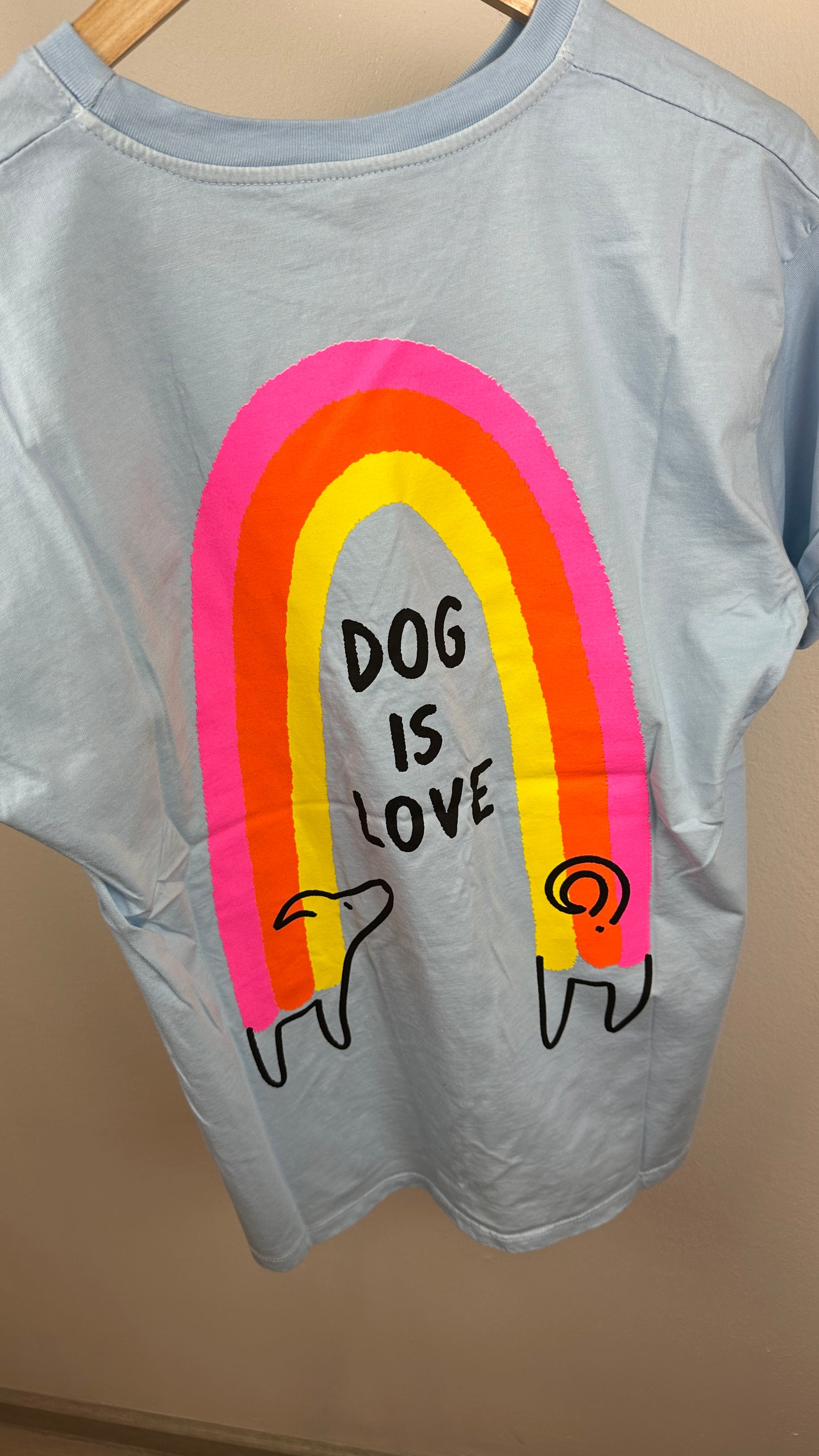 T-Shirt DOG IS LOVE