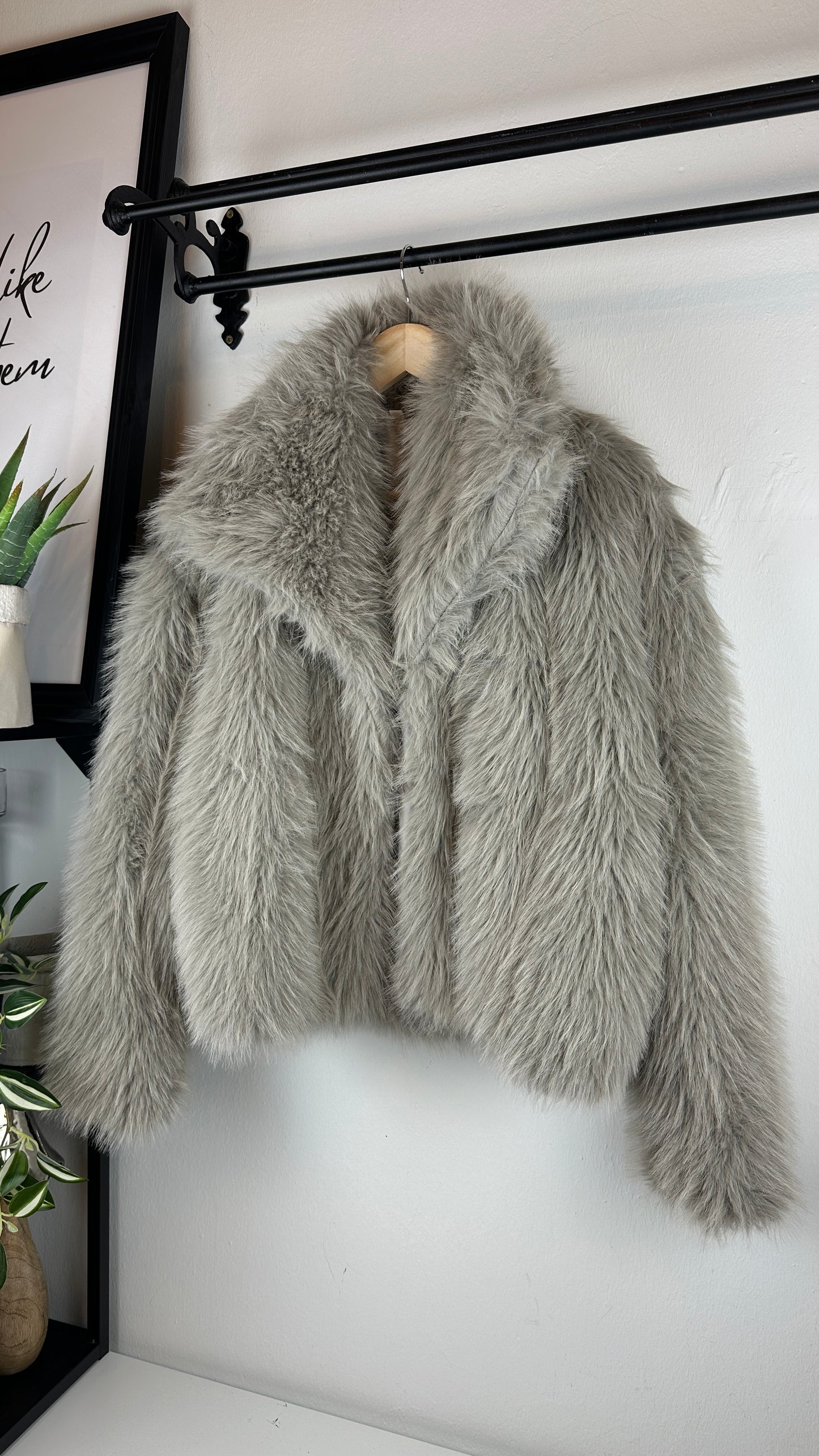 Fake Fur Felljacke Kate