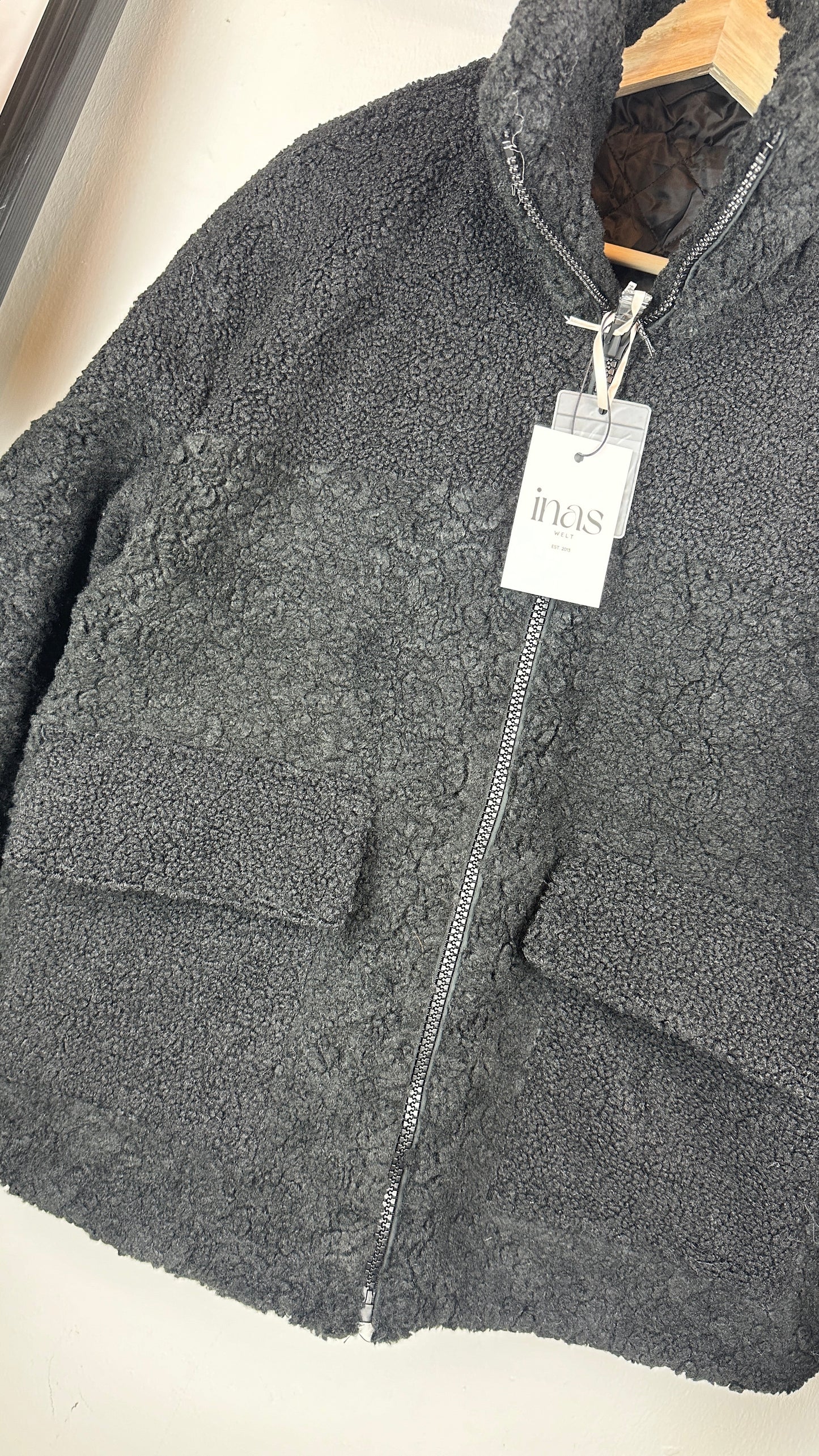 Outdoor Teddyjacke