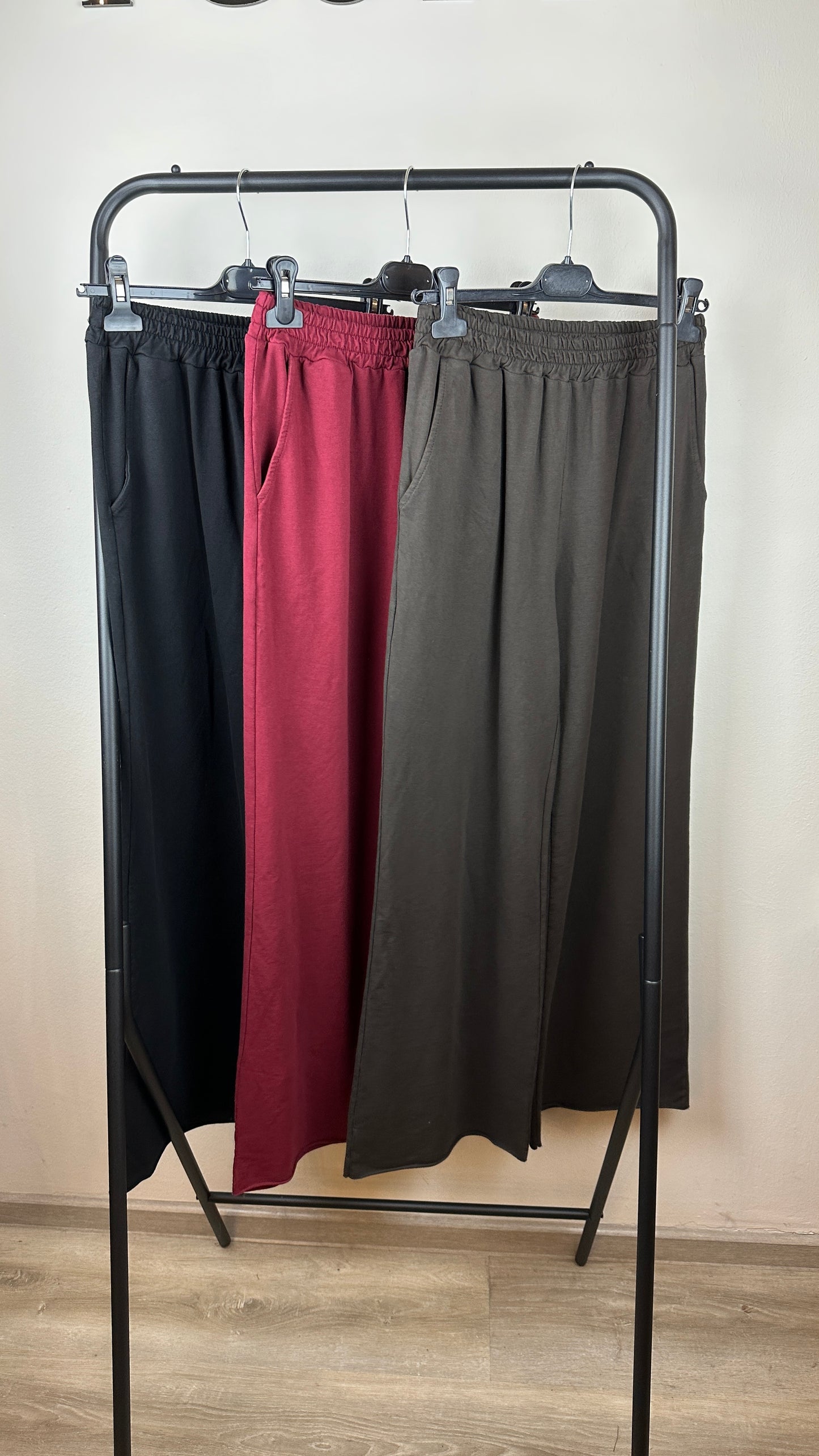 Wideleg Sweatpants uni