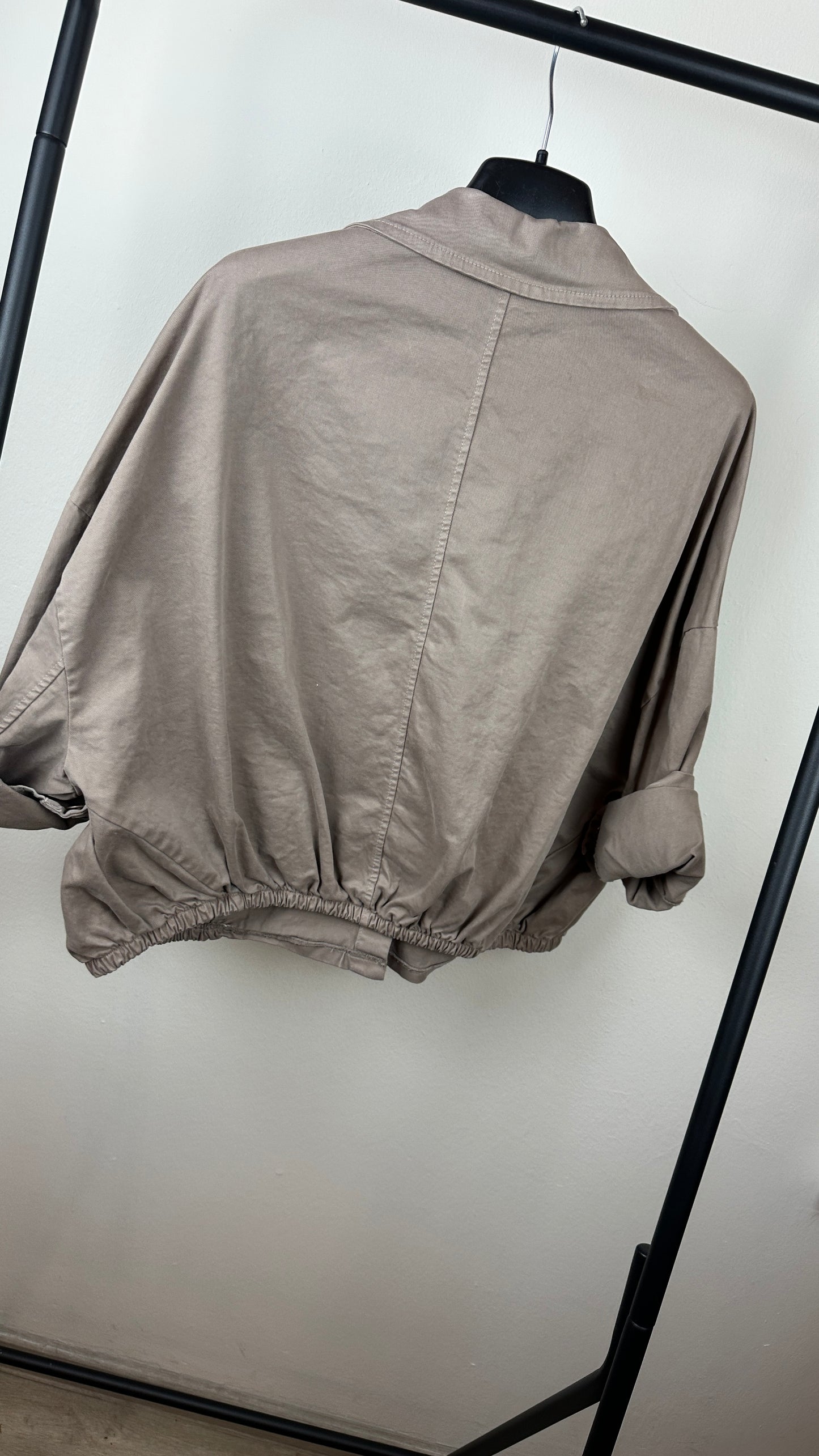 Blouson Jeansjacke uni