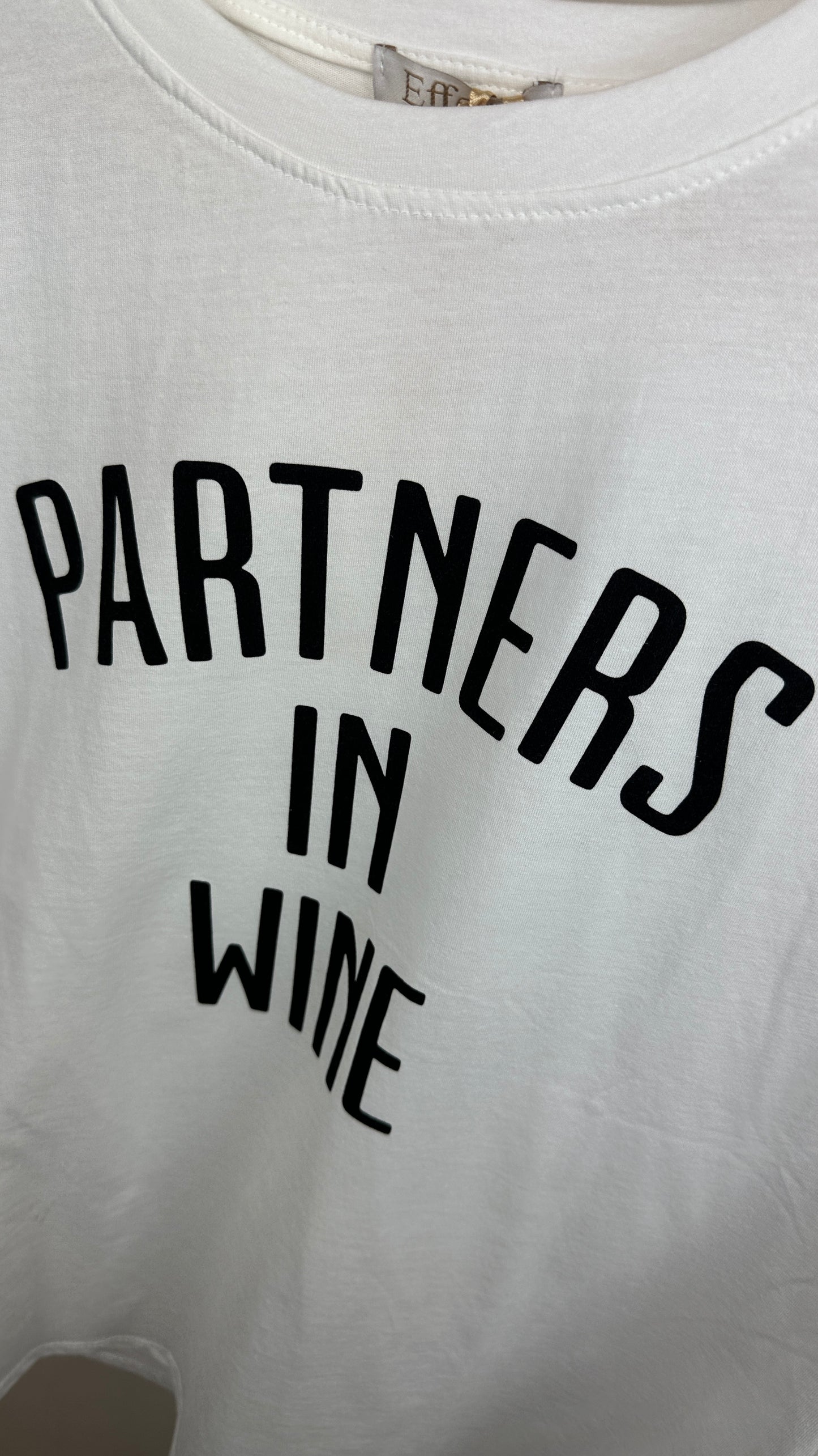 T-Shirt PARTNERS IN WINE