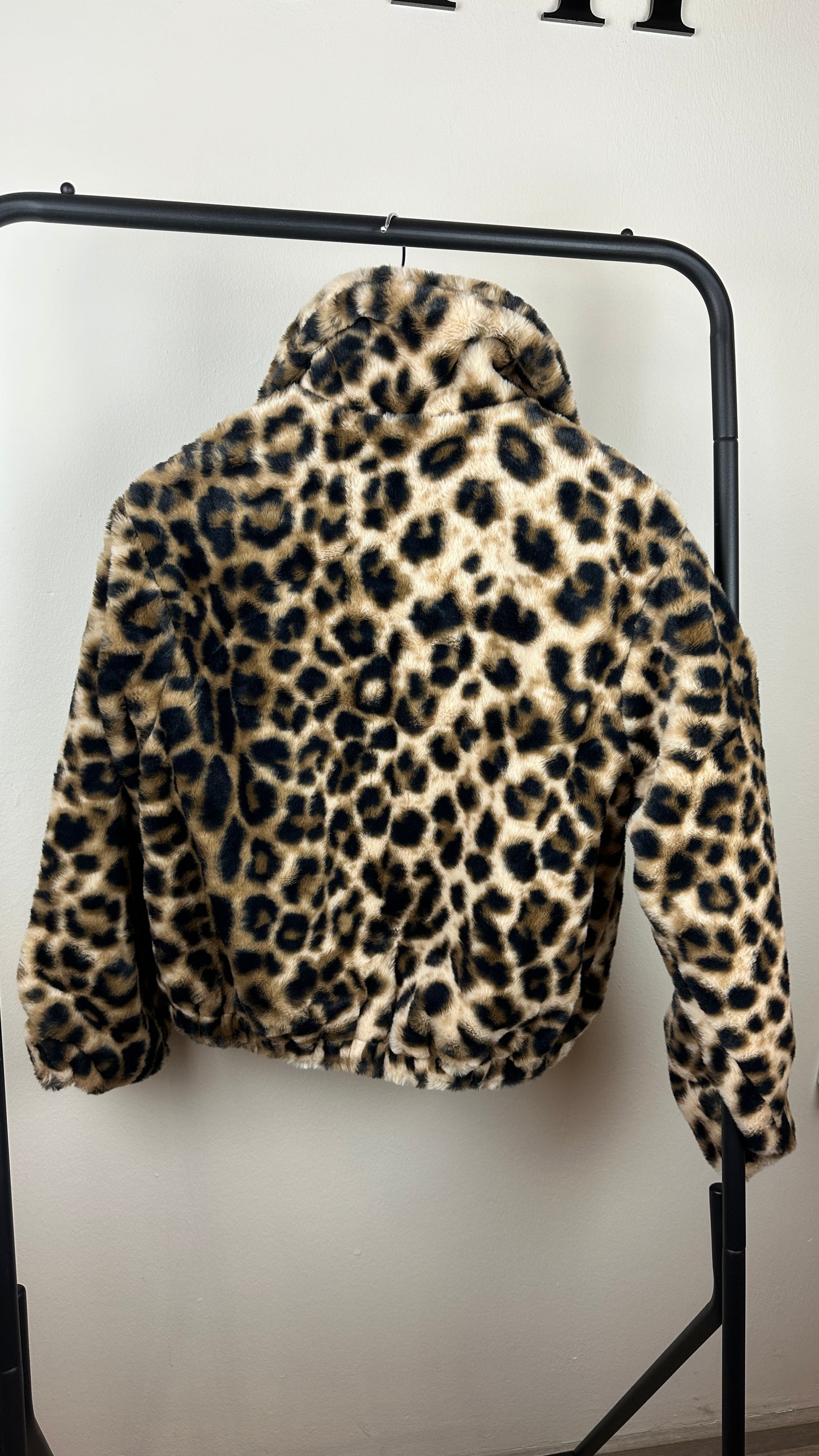 Plüschjacke Leo