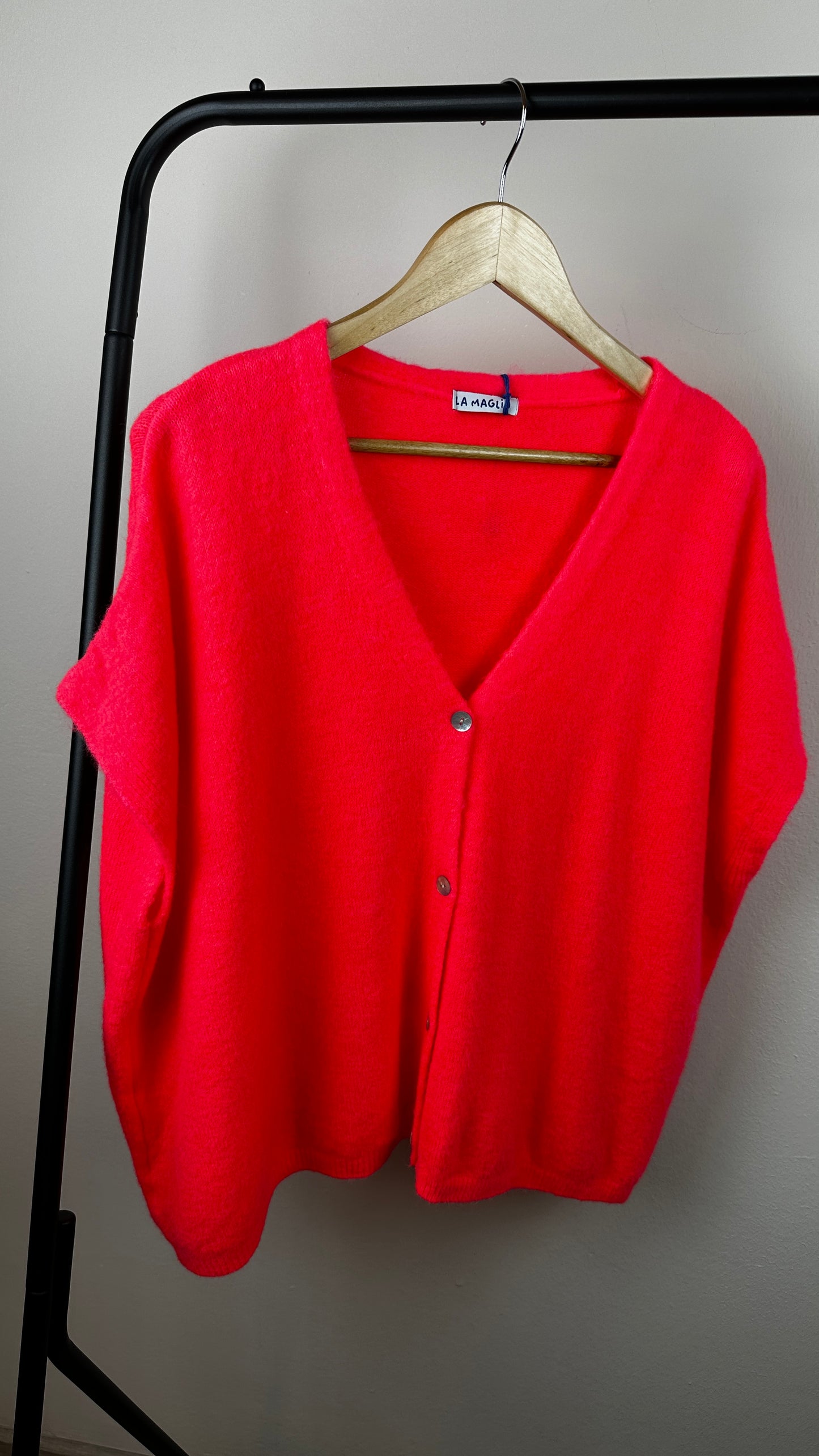 Alpaca Weste Oversize