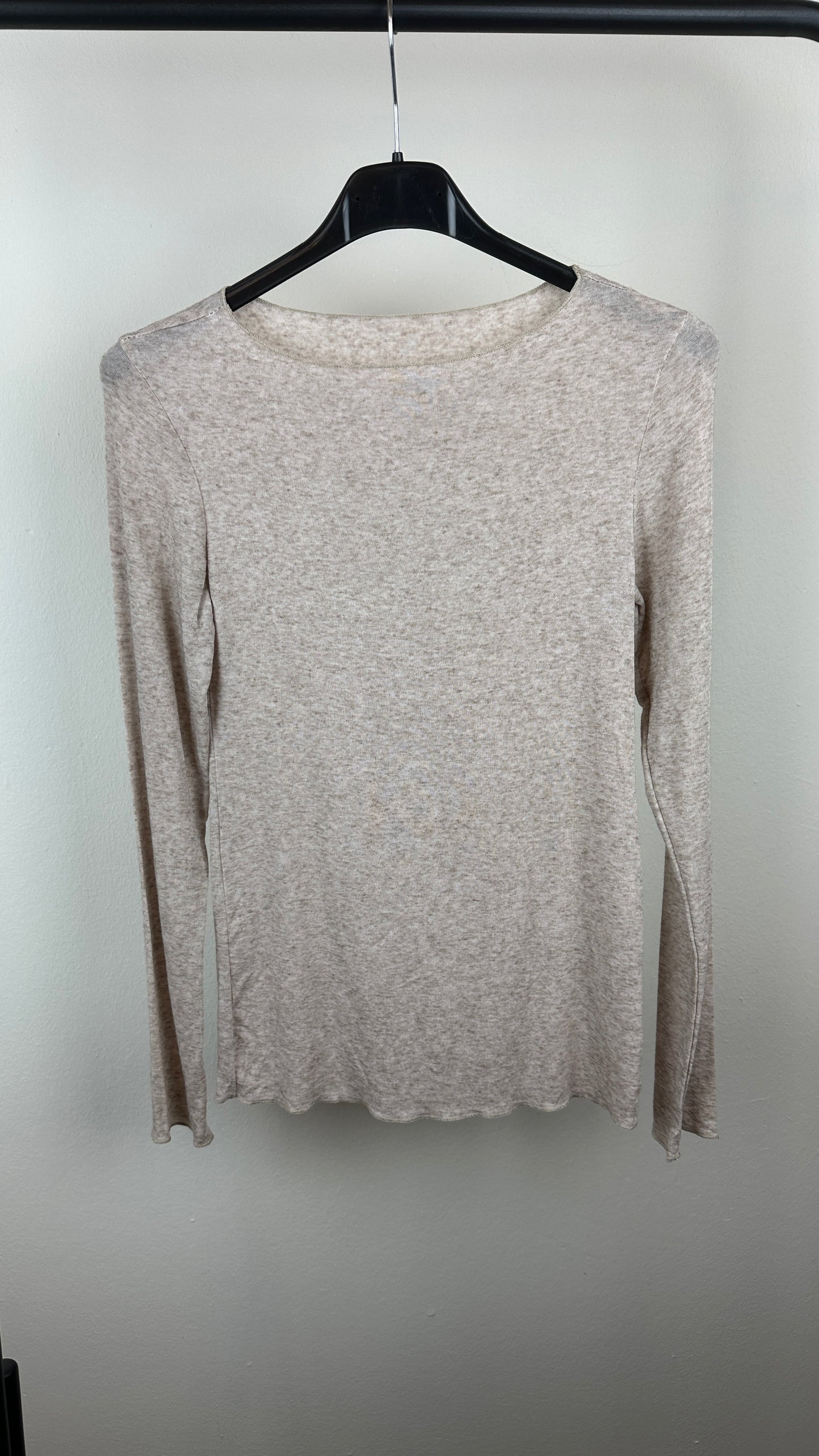 Cashmere Unterziehshirt Uni