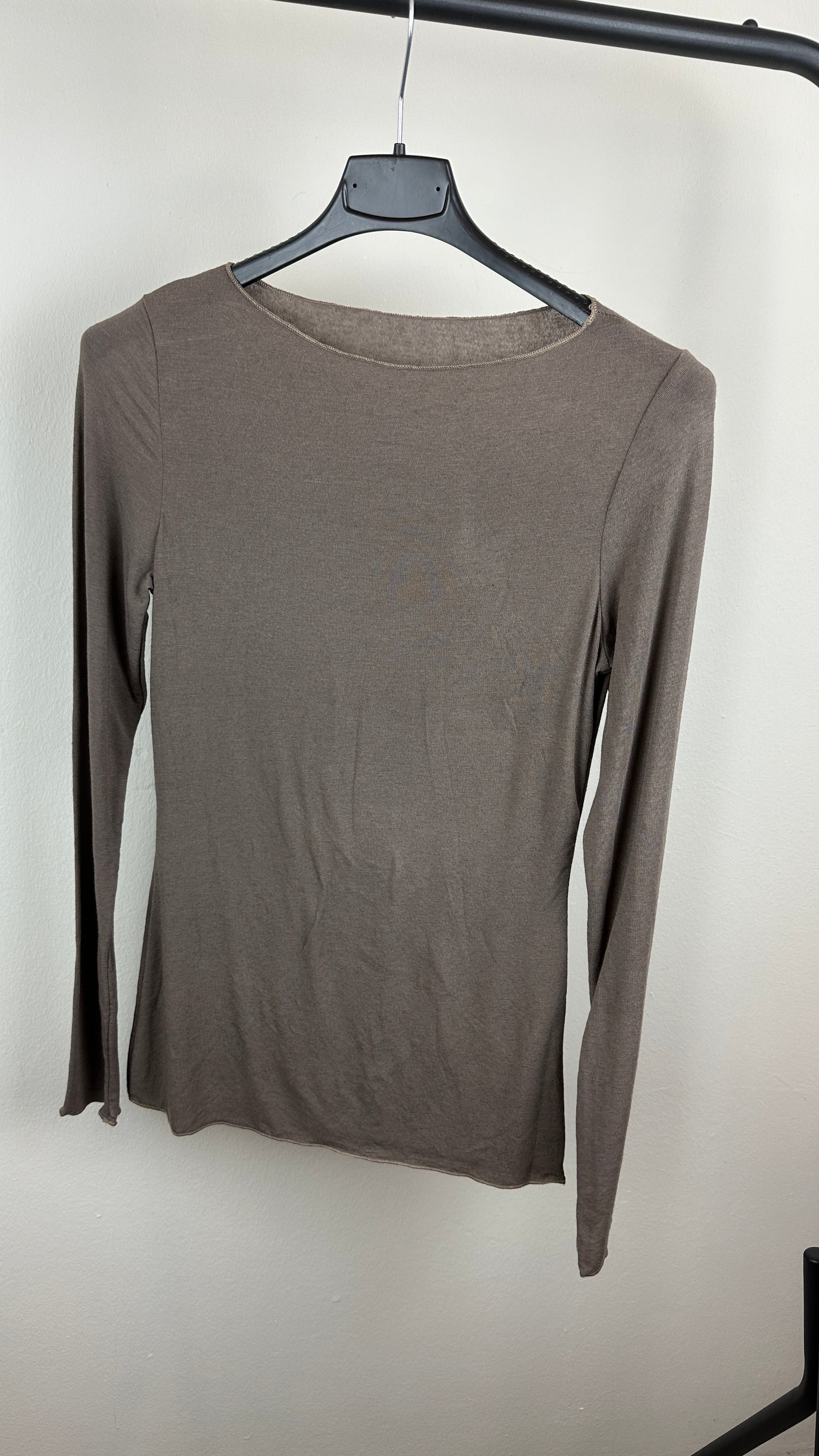 Cashmere Unterziehshirt Uni