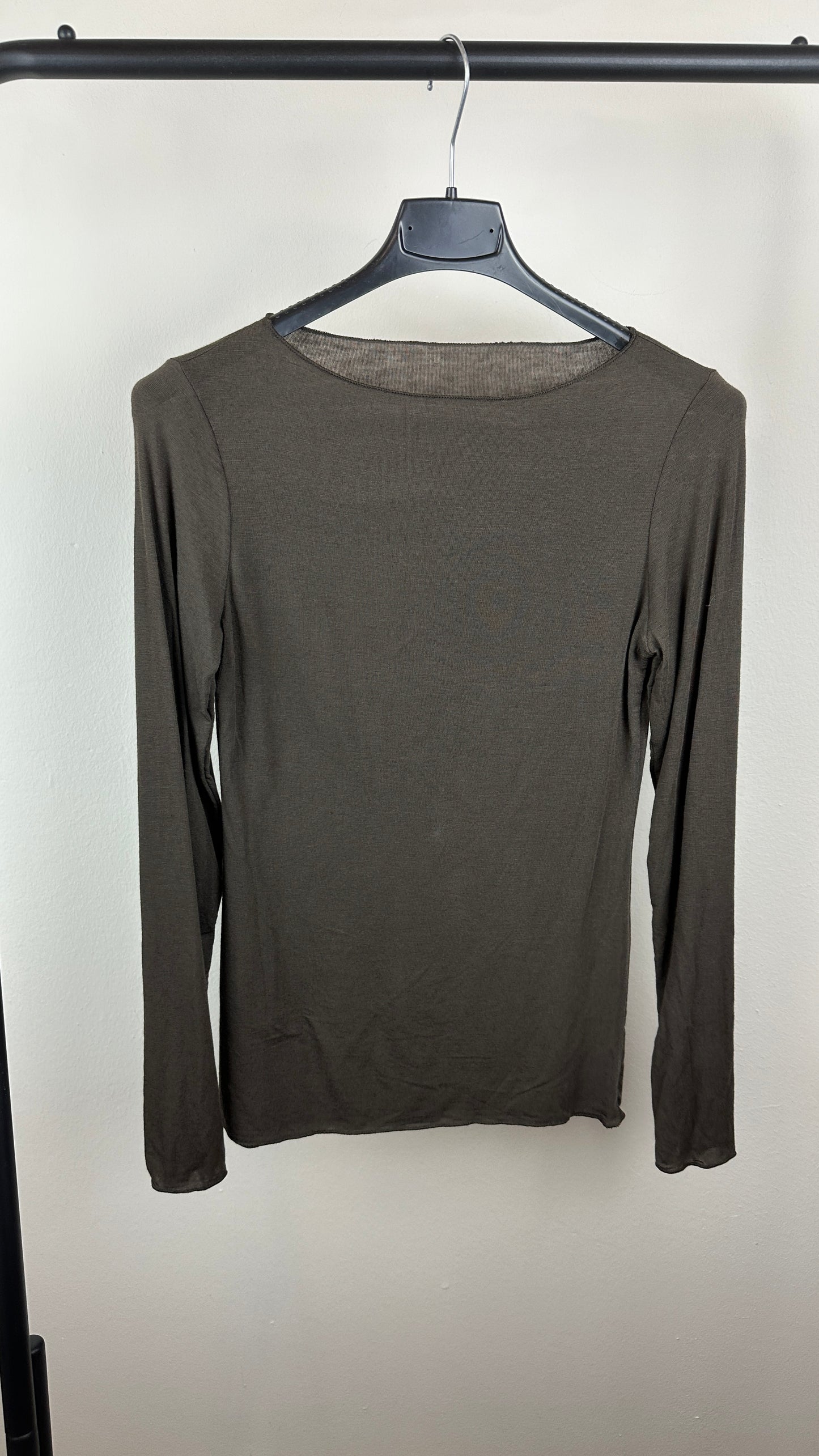Cashmere Unterziehshirt Uni