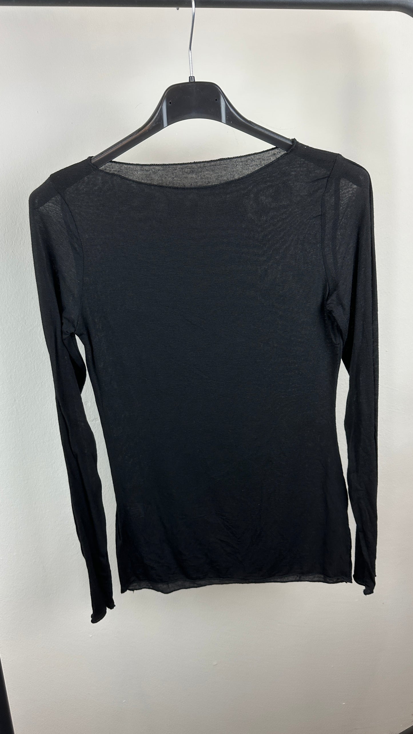 Cashmere Unterziehshirt Uni