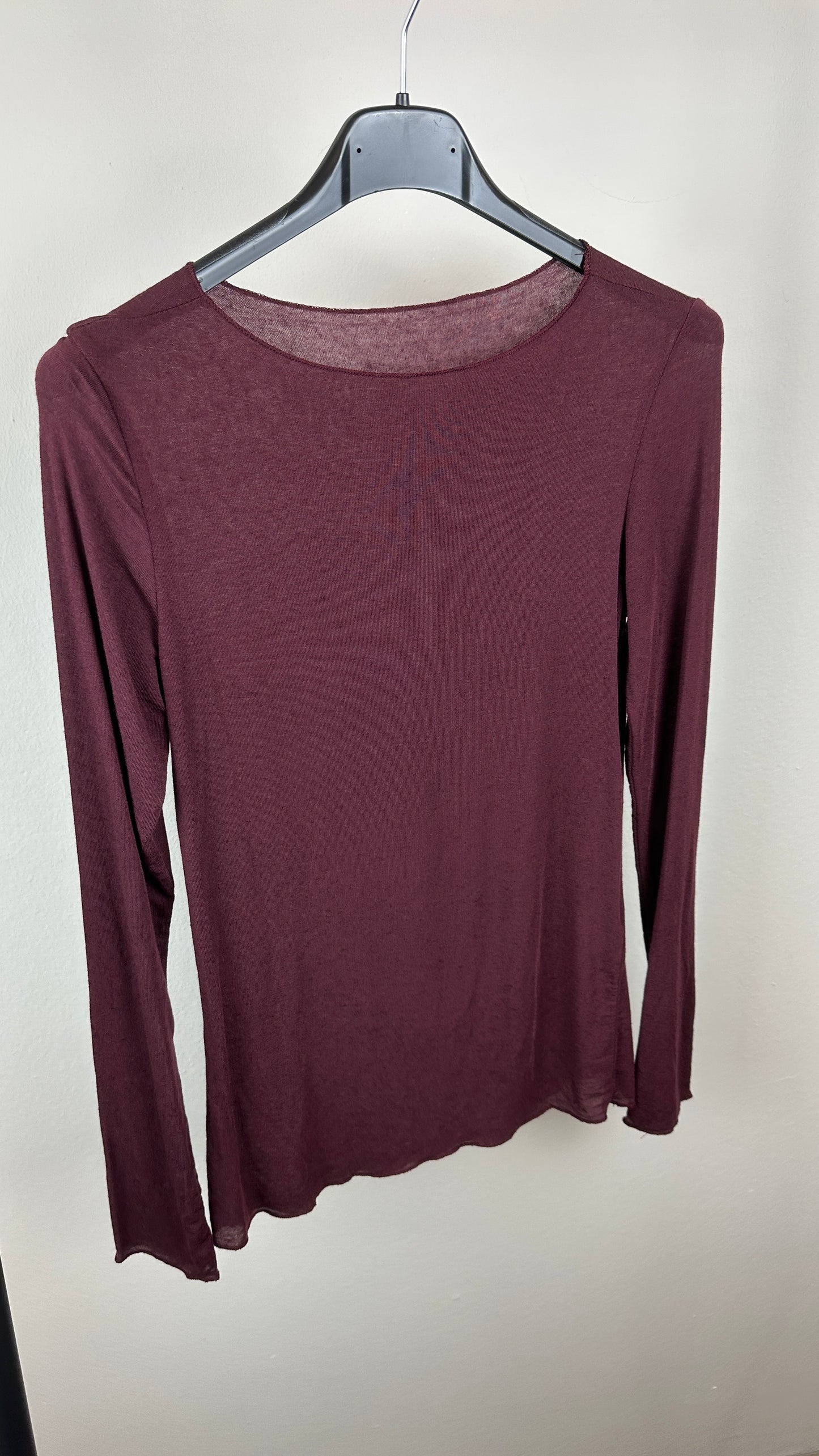 Cashmere Unterziehshirt Uni