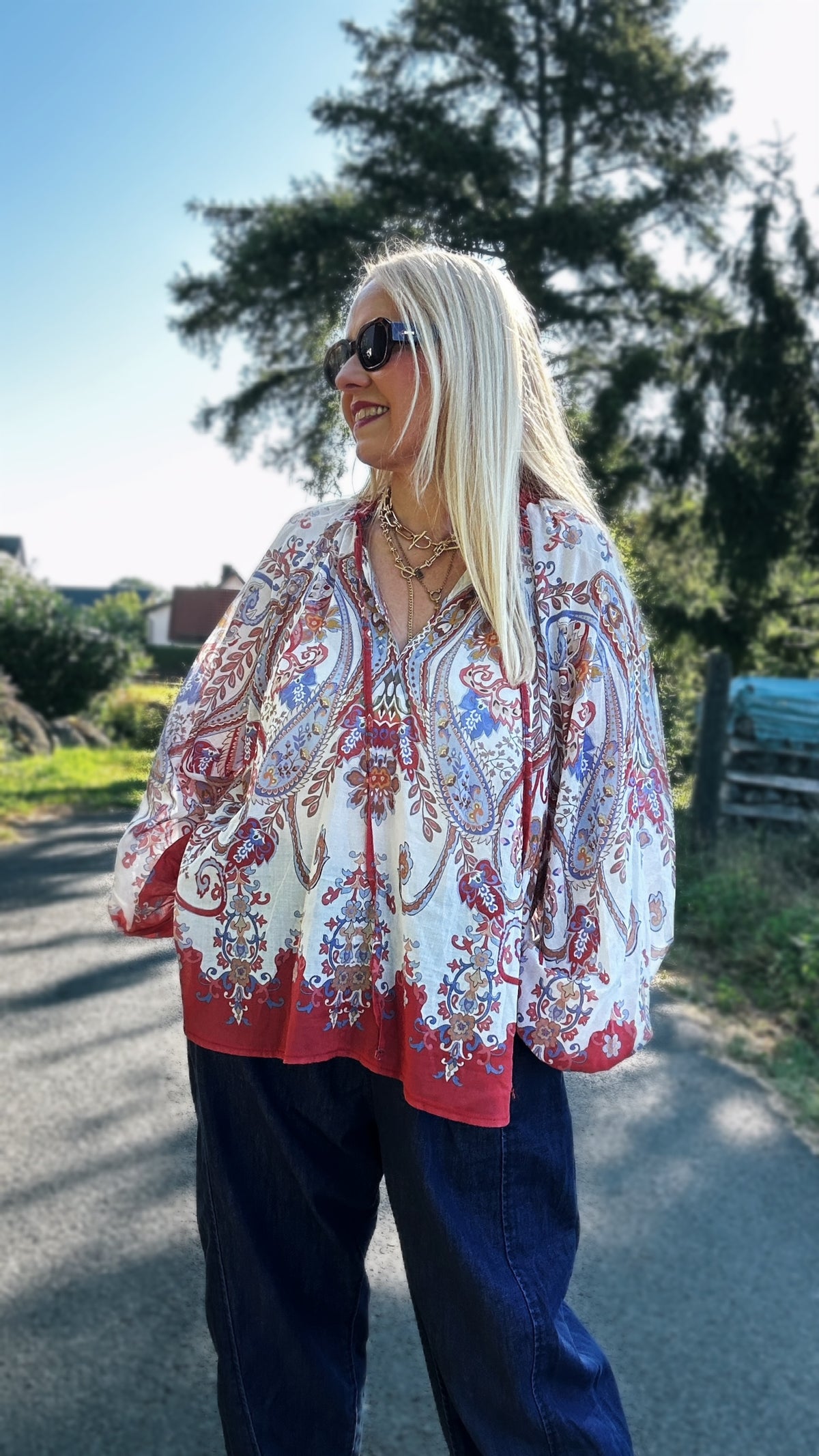 Bluse Milano