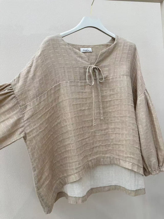 Leinenhemdbluse  LINA