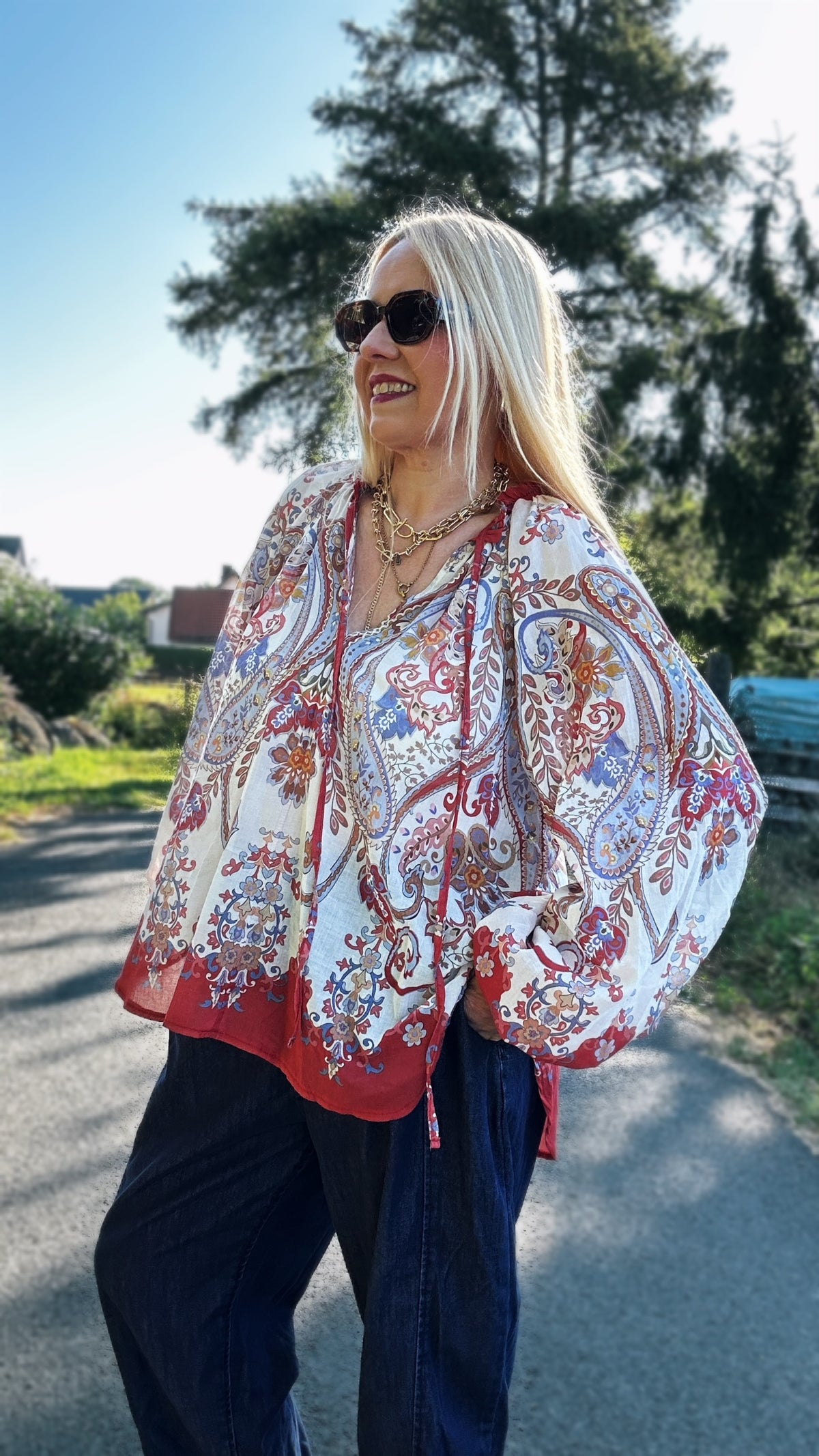 Bluse Milano