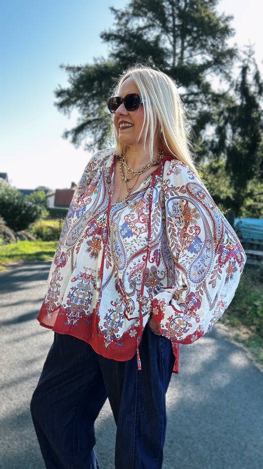 Bluse Milano