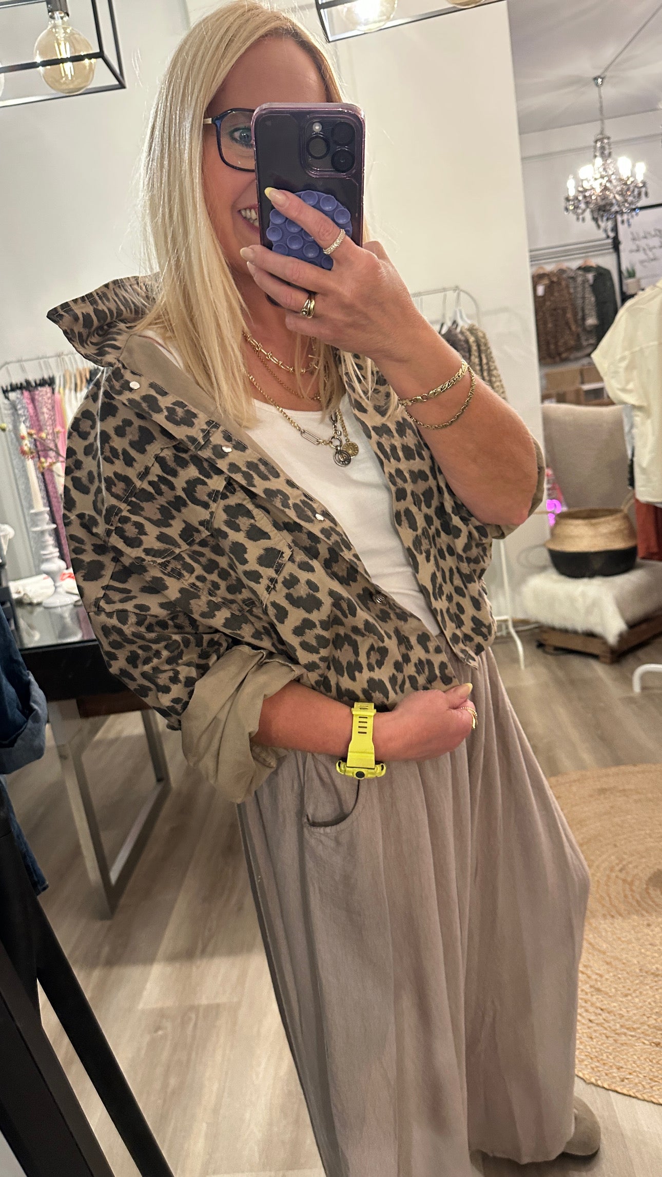 Leo Blousonjacke
