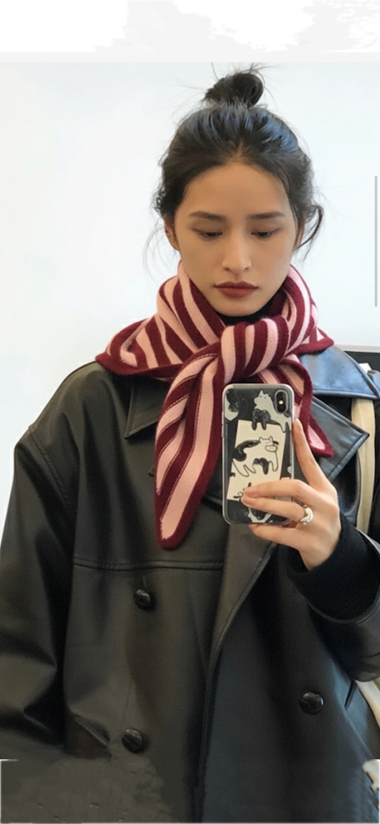 Nicki Stricktuch mit Cashmere