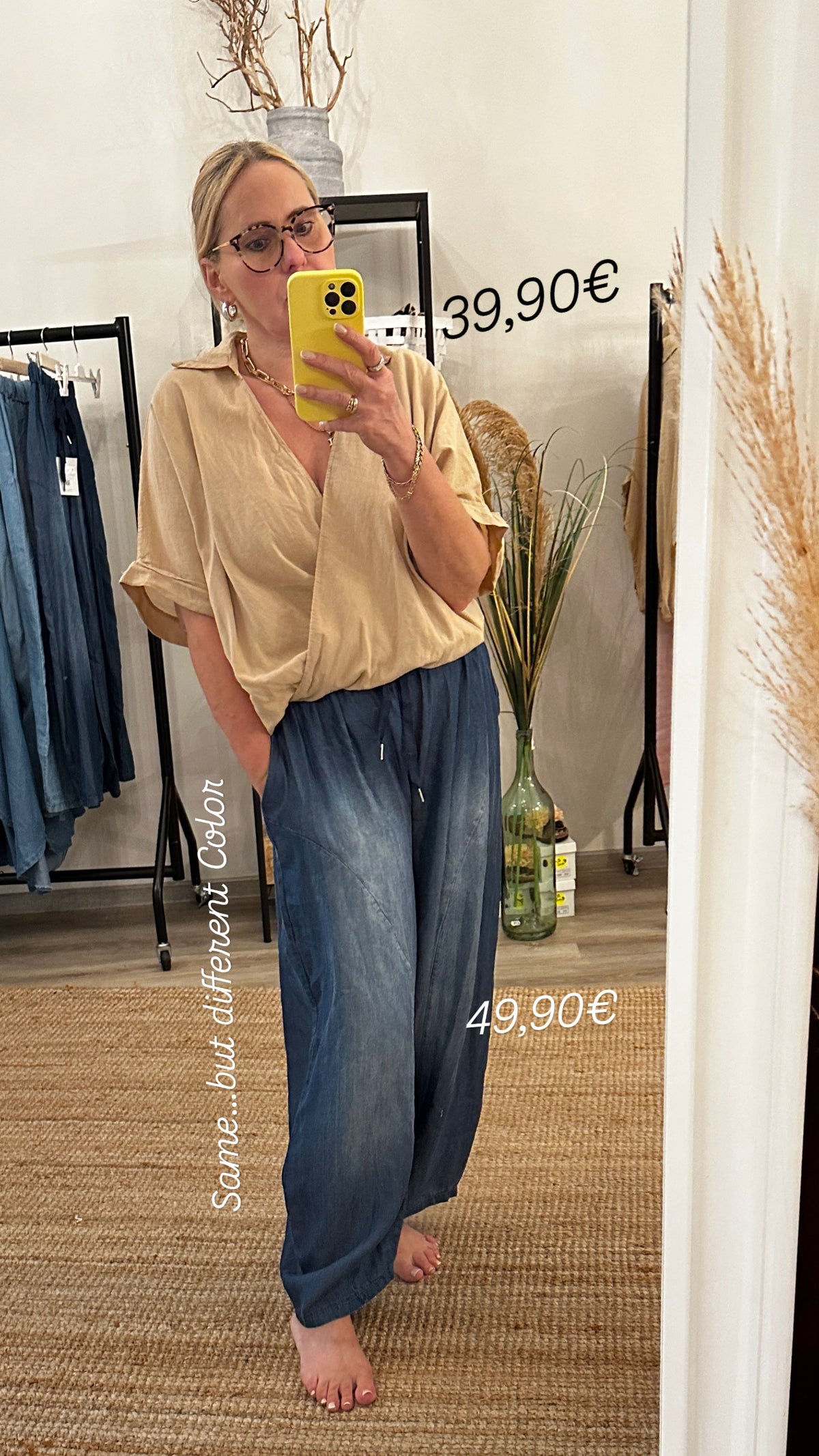 Ballonjeans Lyocell