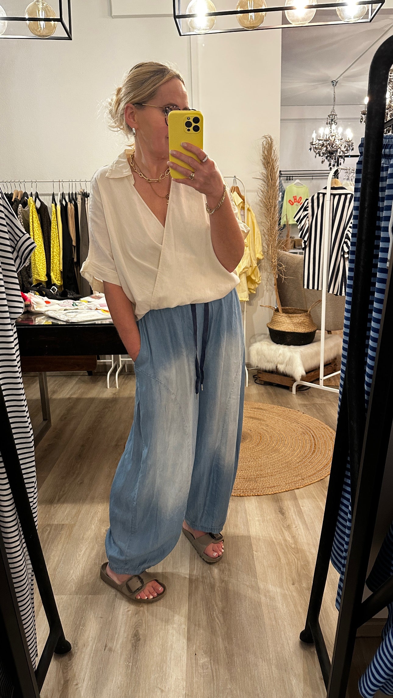 Ballonjeans Lyocell