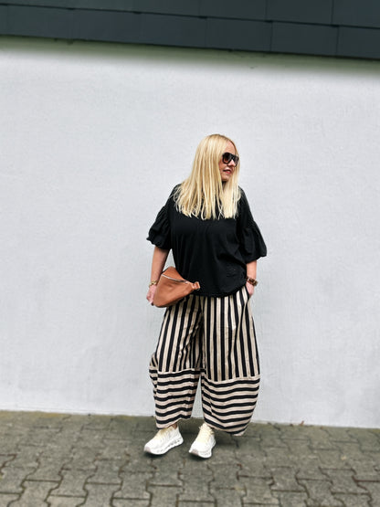 Ballonhose gestreift