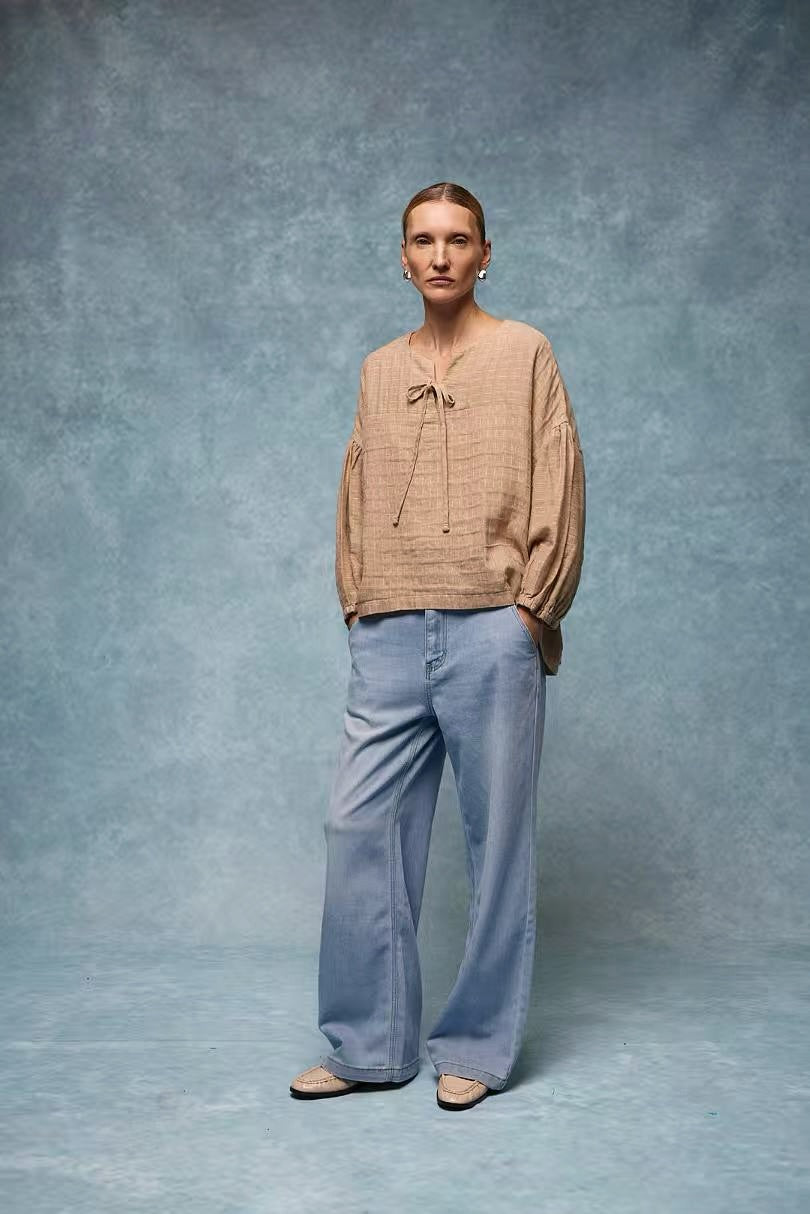 Leinenhemdbluse  LINA