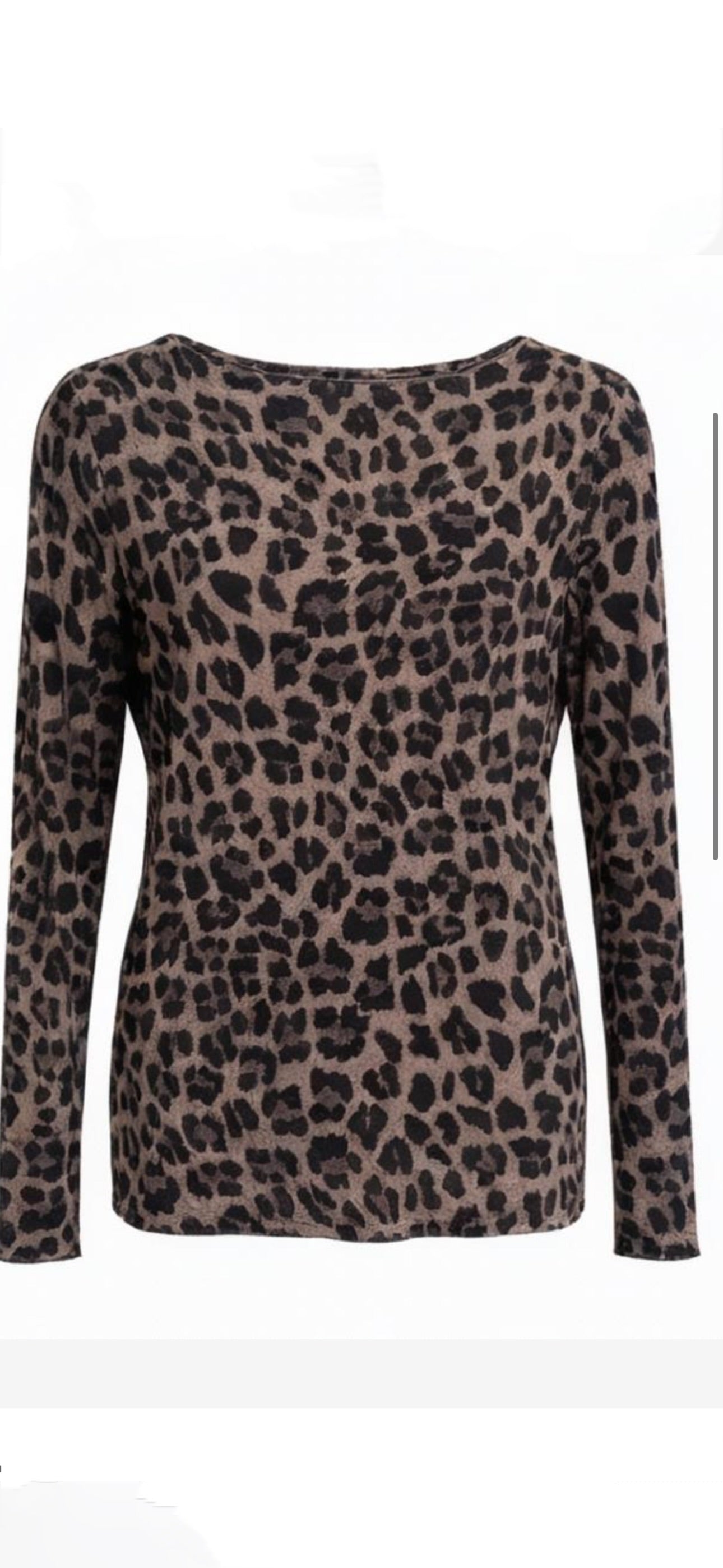 Cashmere Unterziehshirt Leo Braun