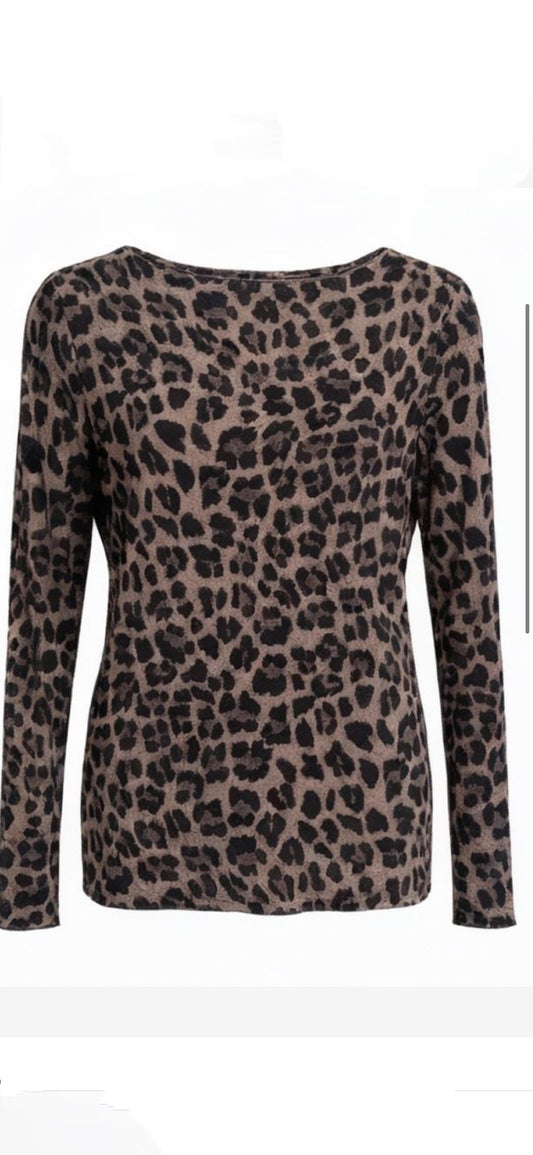 Cashmere Unterziehshirt Leo Braun