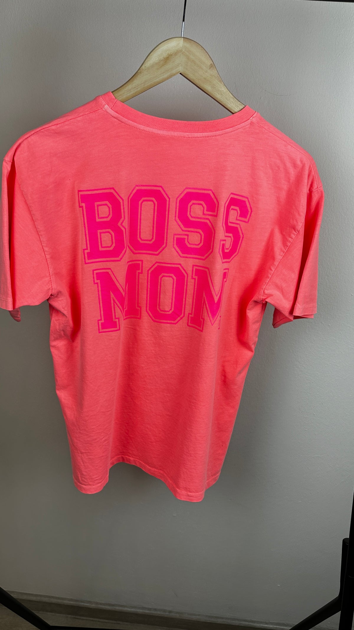 T-Shirt BOSS MOM