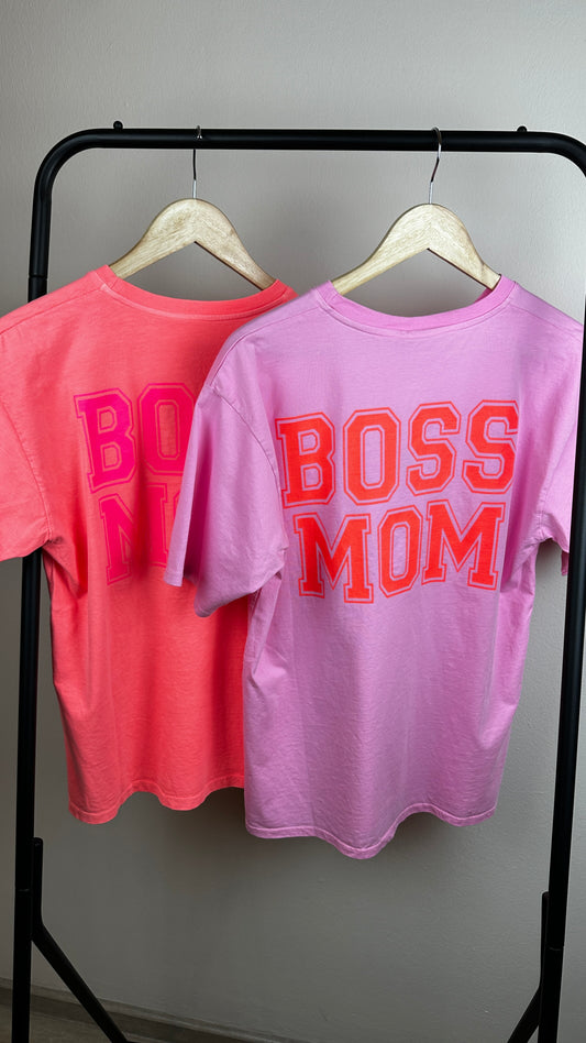 T-Shirt BOSS MOM