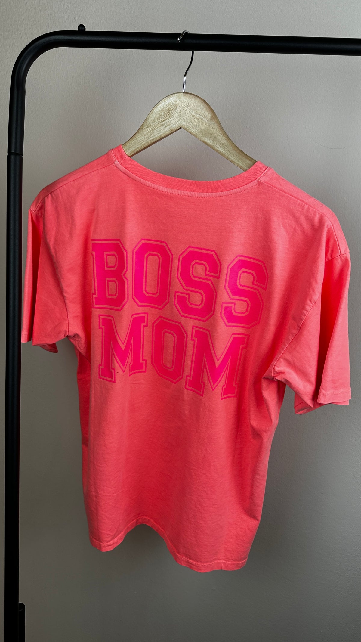 T-Shirt BOSS MOM