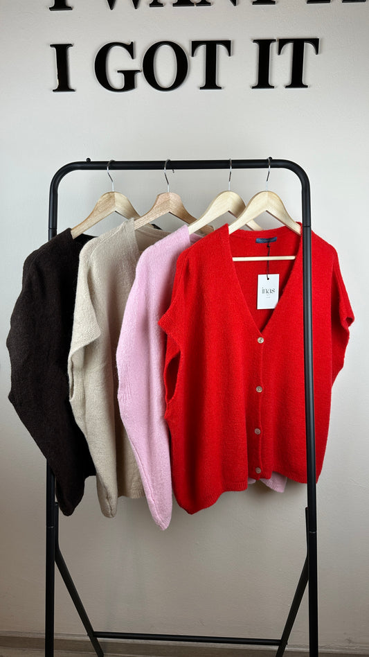 Alpaca Oversize Weste