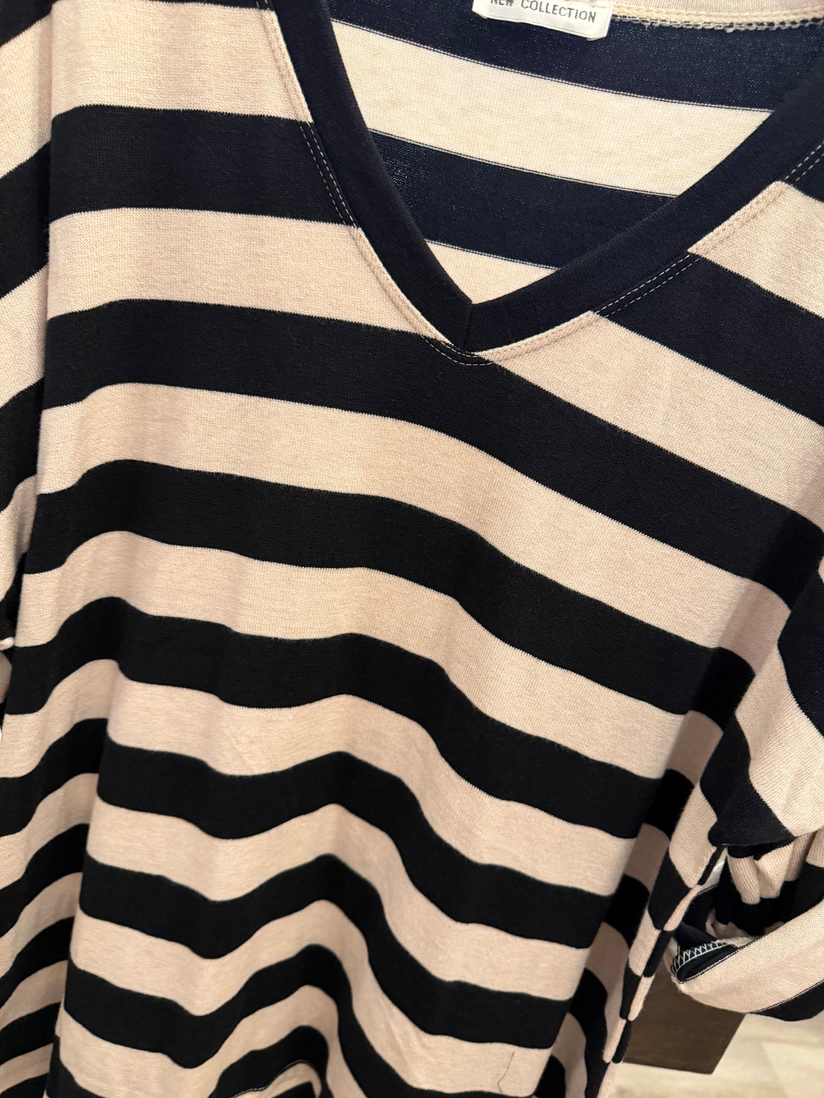 Blockstreifen Longshirt supersoft
