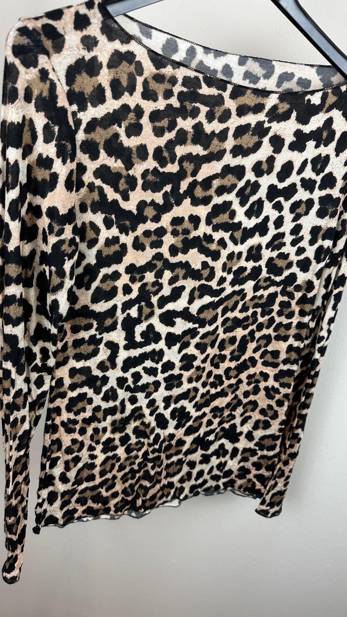 Cashmere  Leo Unterziehshirt