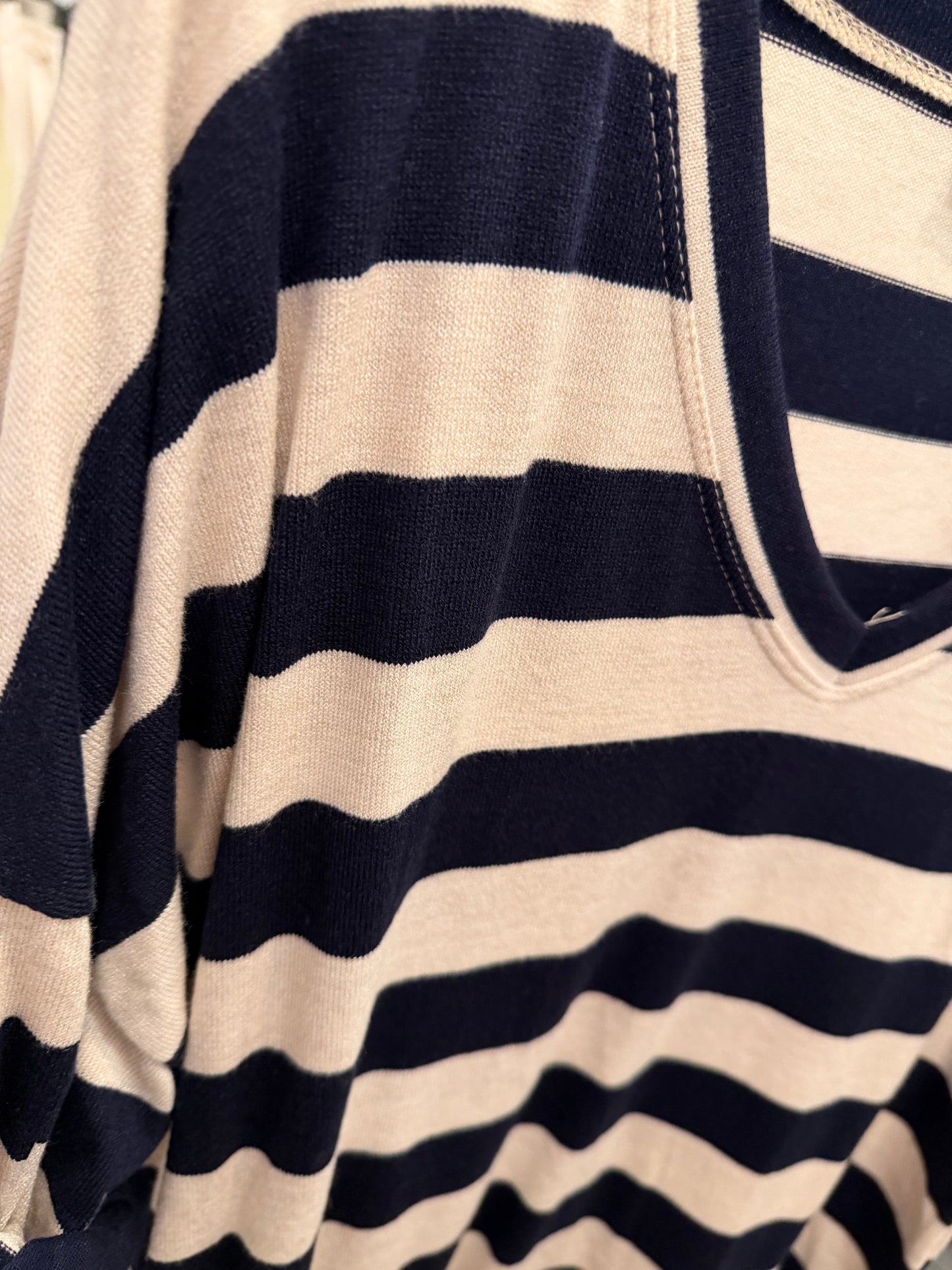 Blockstreifen Longshirt supersoft