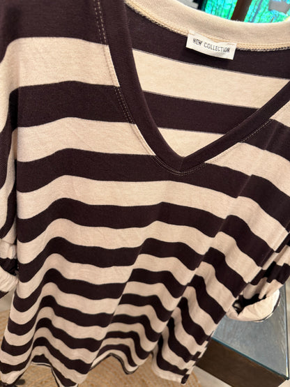 Blockstreifen Longshirt supersoft