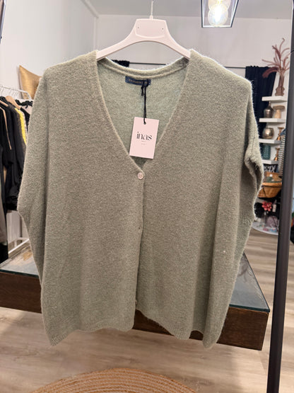 Alpaca Weste oversize
