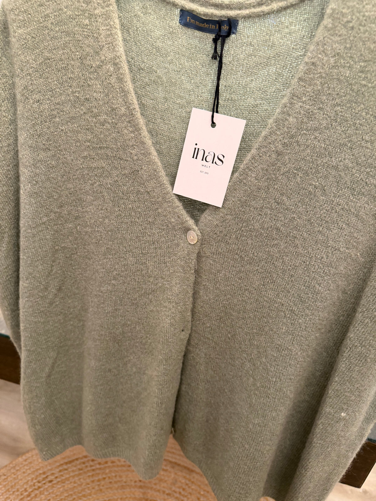 Alpaca Weste oversize