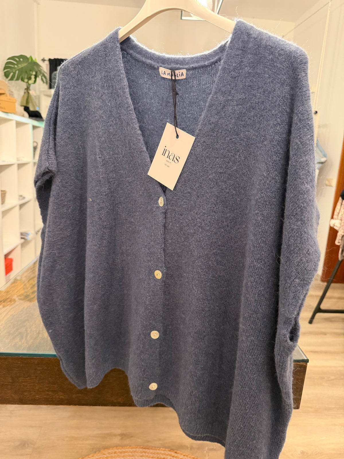 Alpaca Weste oversize