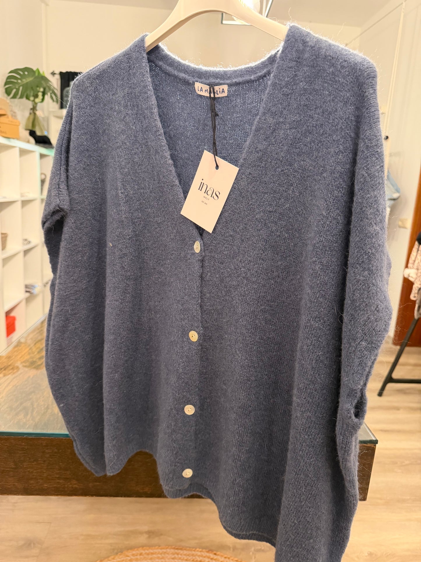 Alpaca Weste oversize