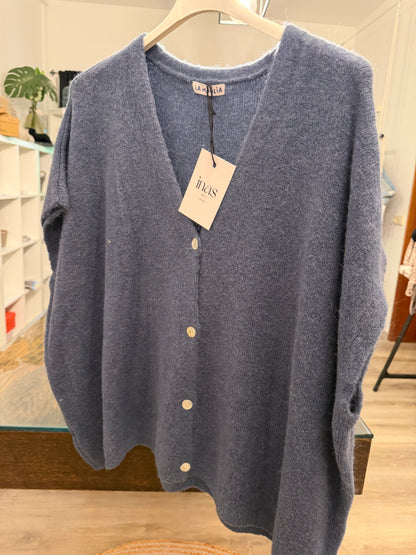 Alpaca Weste oversize
