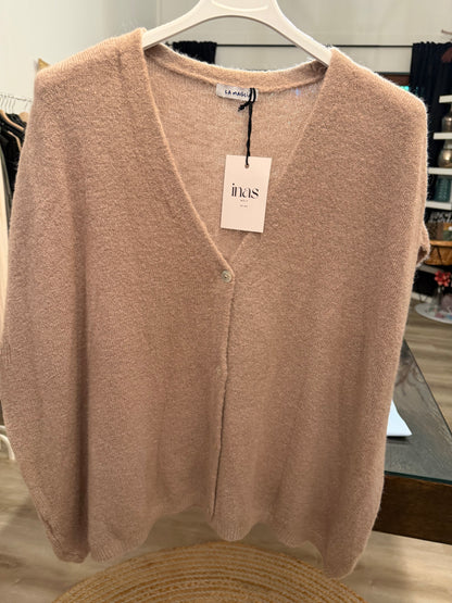 Alpaca Weste oversize