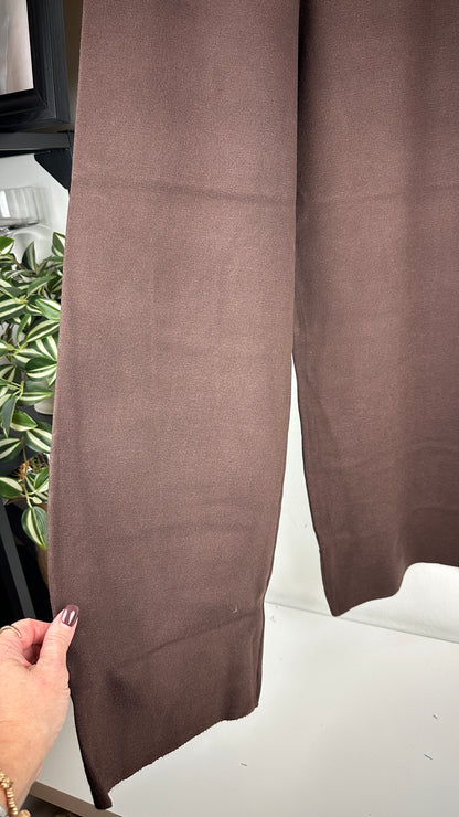 Strickhose Autumn Brown