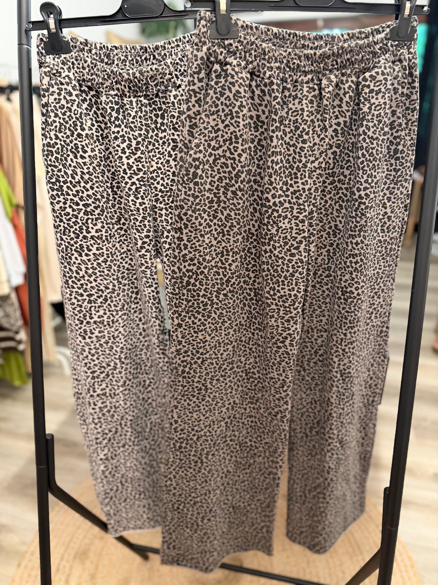 Minileo Wideleg Sweatpants