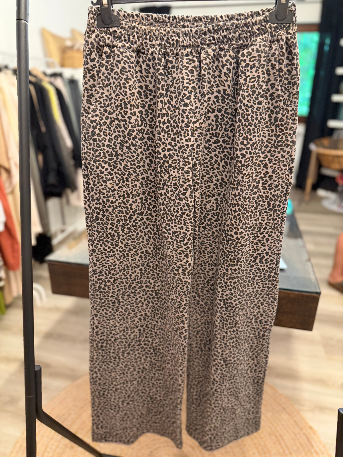 Minileo Wideleg Sweatpants