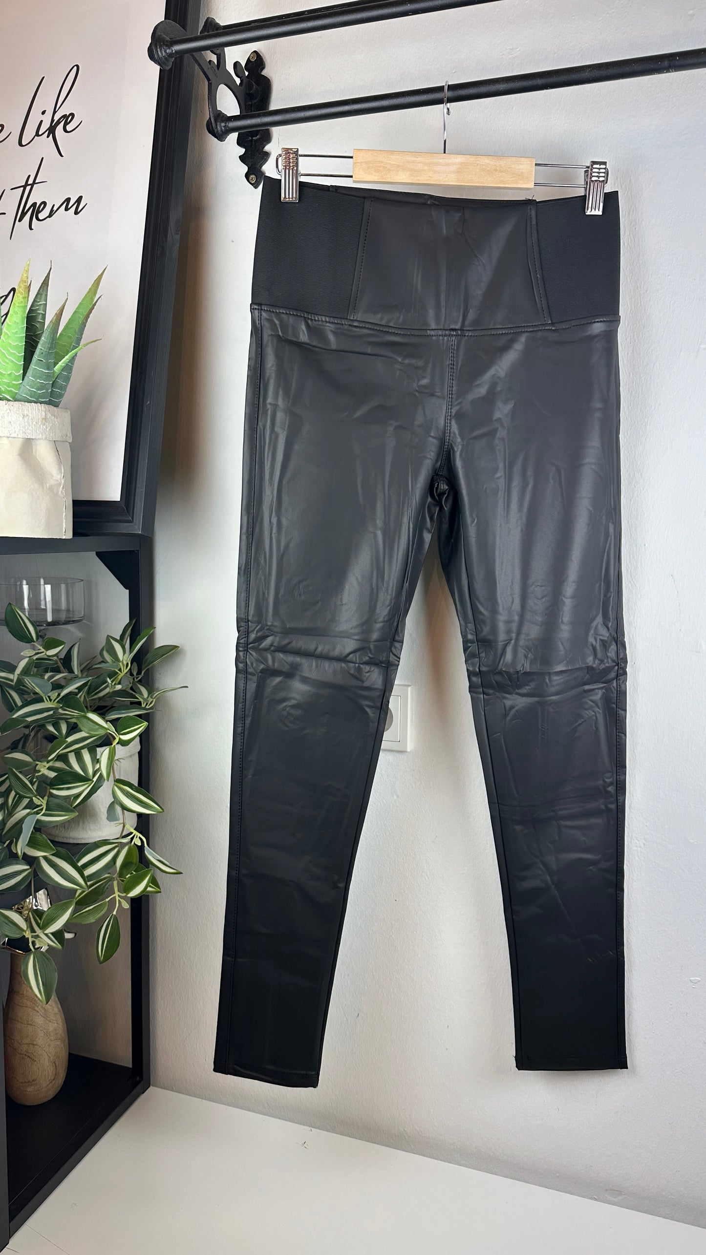 Kunstlederleggings Shape