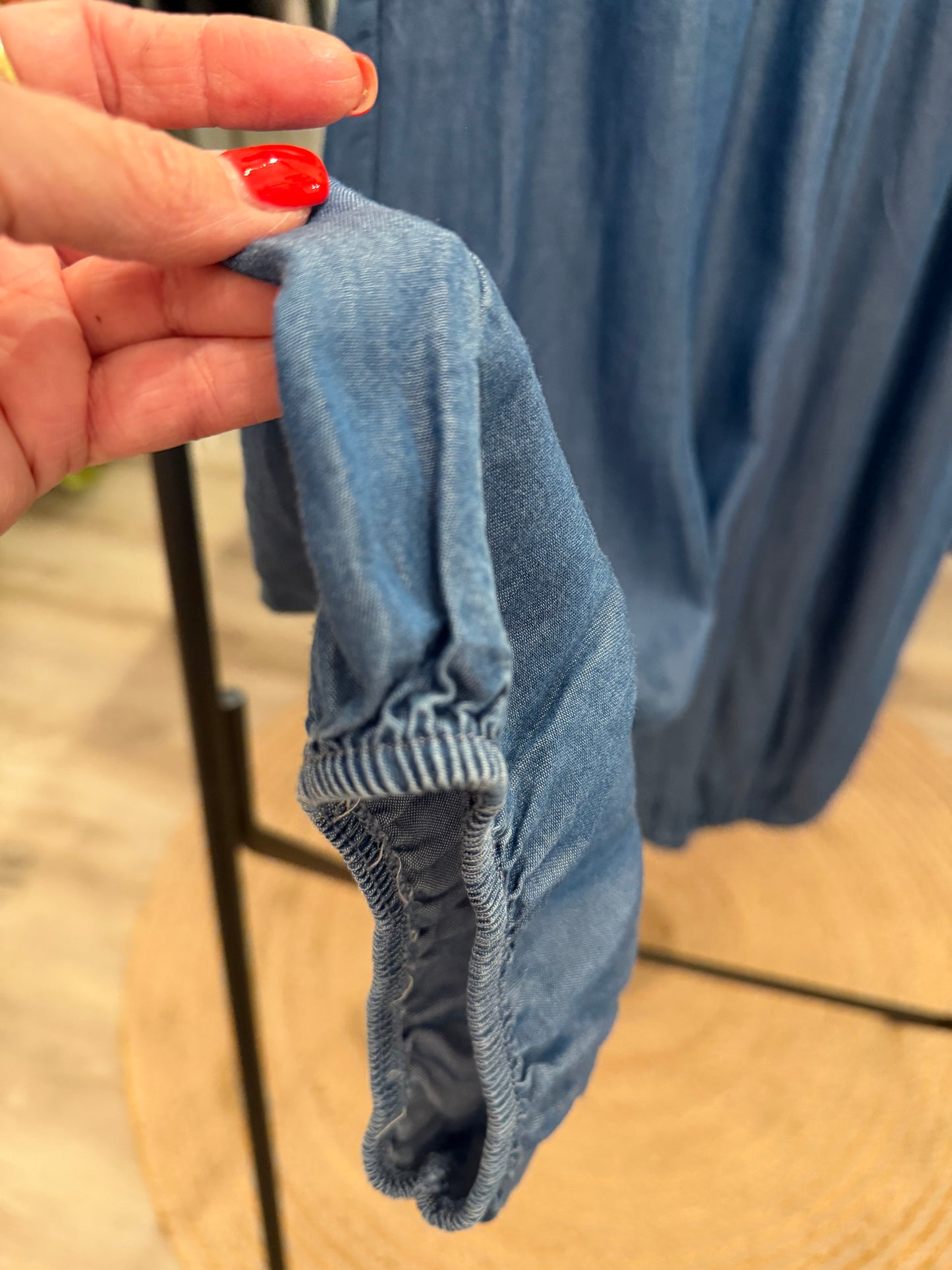 Jeans Pumphose  Lyocell