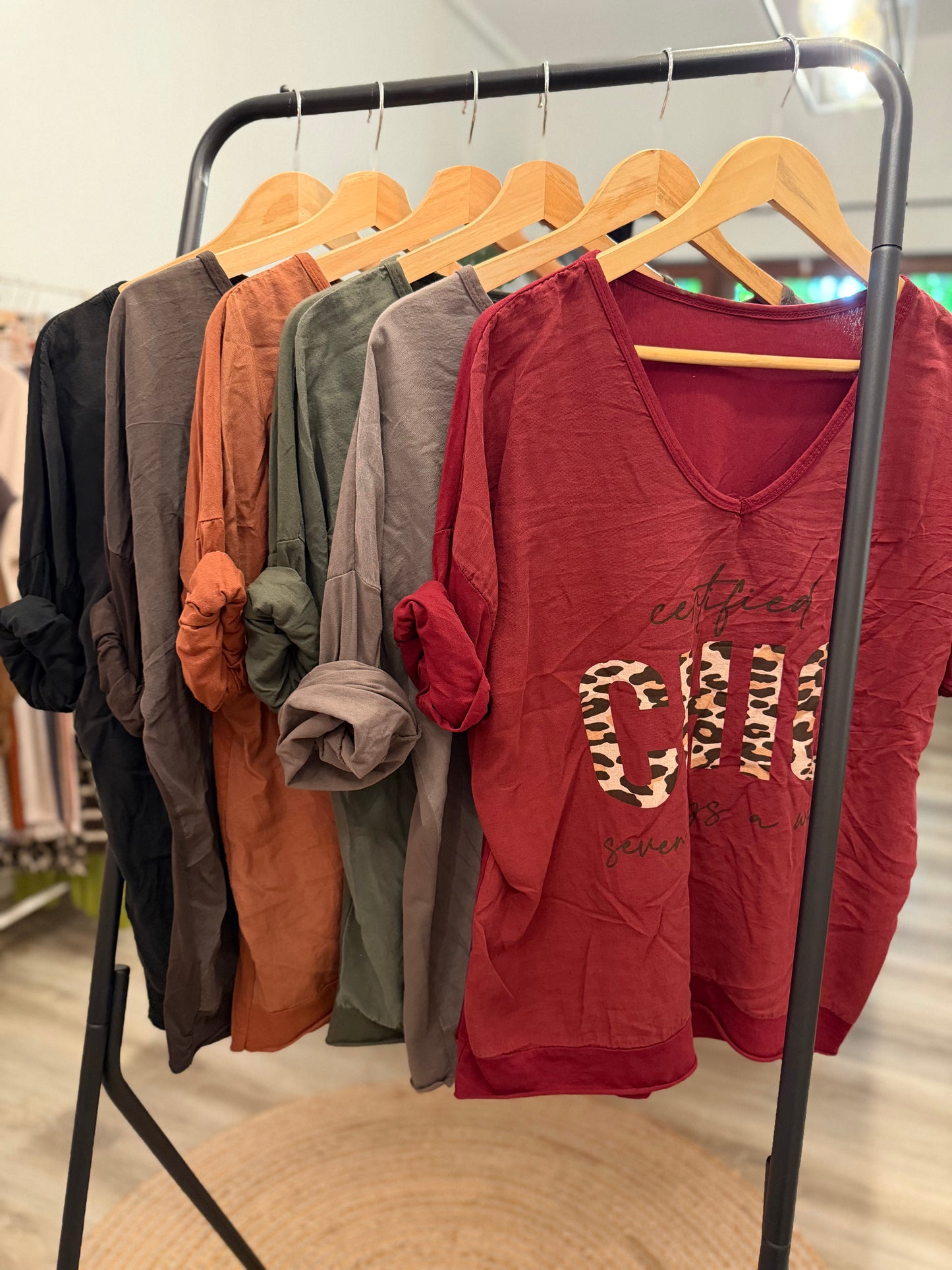 Longsleeve Leo Chic