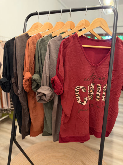 Longsleeve Leo Chic