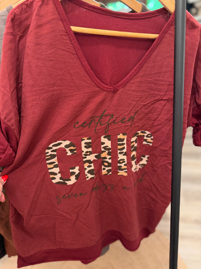 Longsleeve Leo Chic