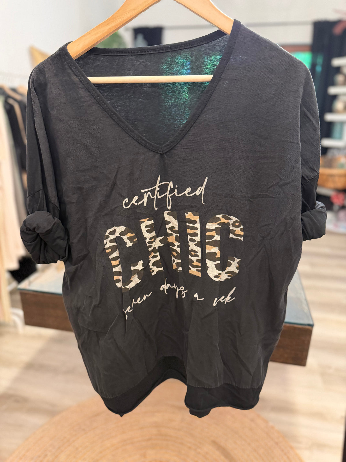 Longsleeve Leo Chic